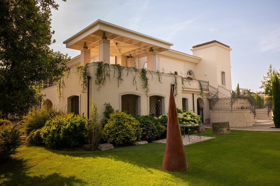 Villa Orsini Struttura