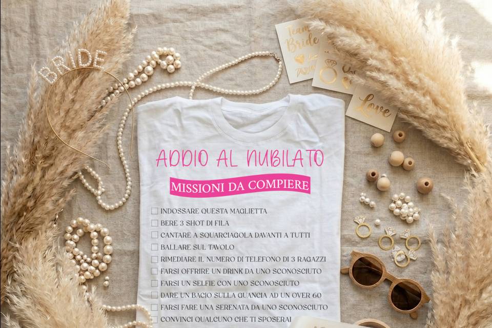 Maglie addio al nubilato
