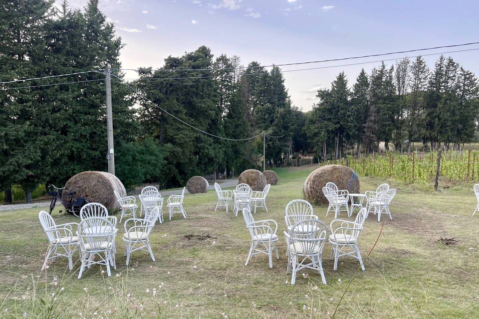 Aperitivi tra le balle