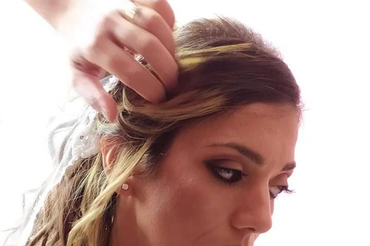 Make-up bride