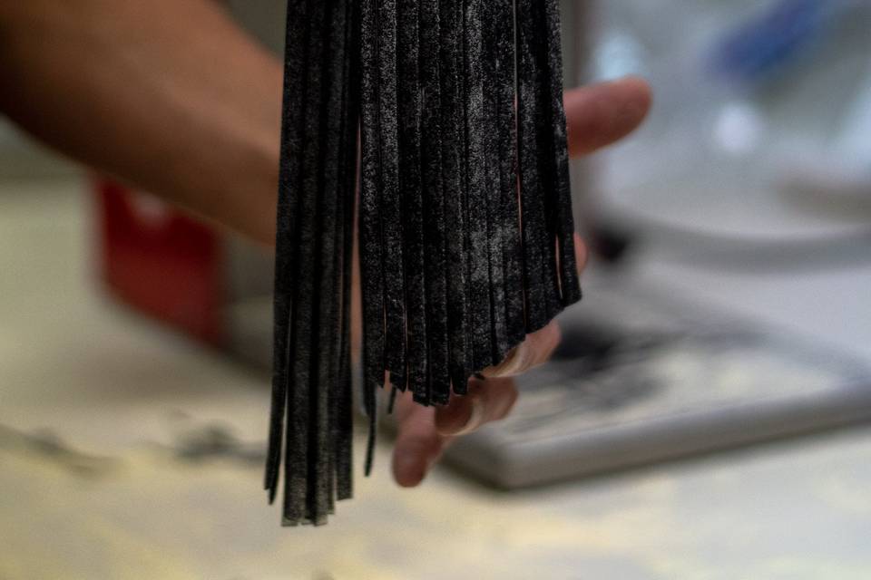 La pasta fresca de I Durandi