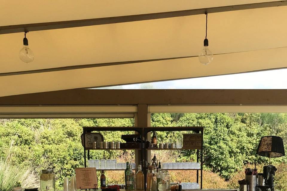 Allestimento vintage