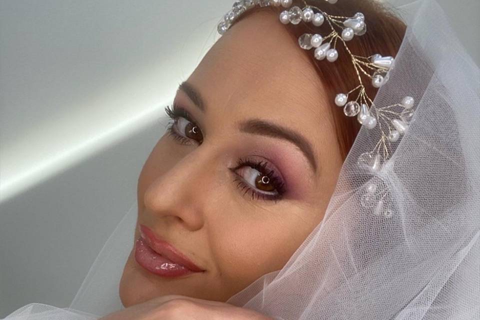 Makeup sposa softly rose