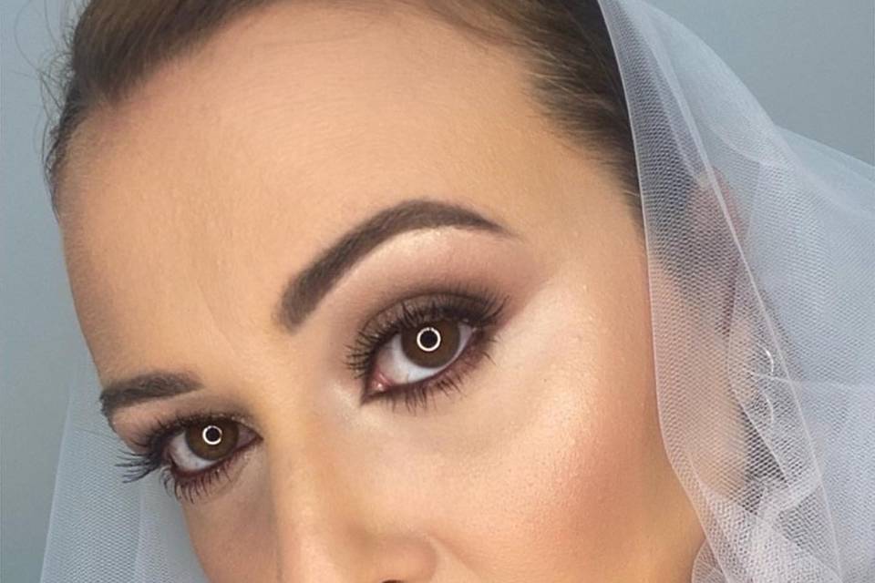 Makeup sposa intense brown