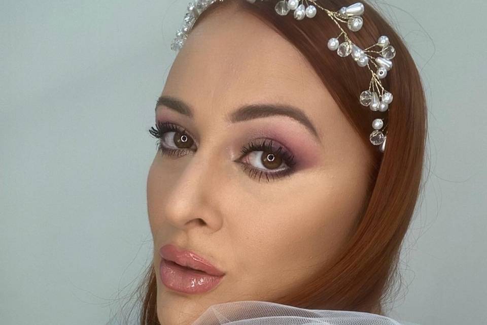 Makeup sposa softly rose