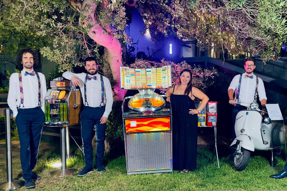 Radio Jukebox Band - Weddings & Events