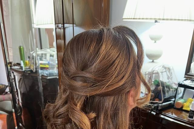 Acconciatura cerimonia