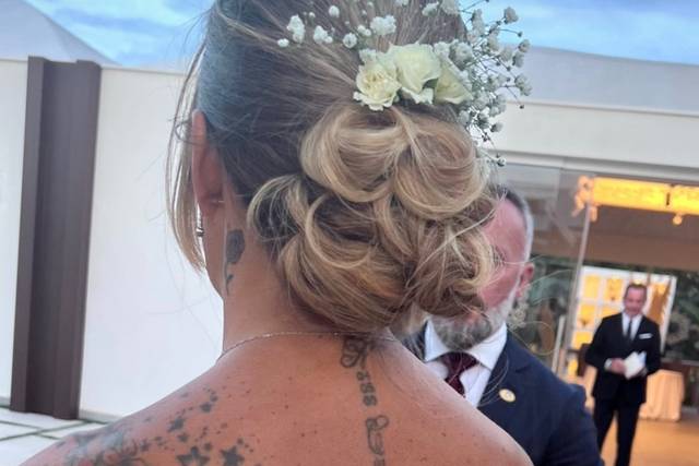 Acconciatura Sposa