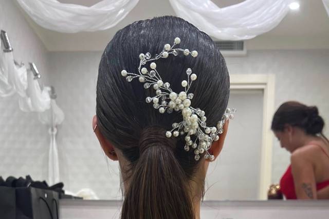 Acconciatura Sposa