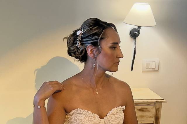 Acconciatura Sposa