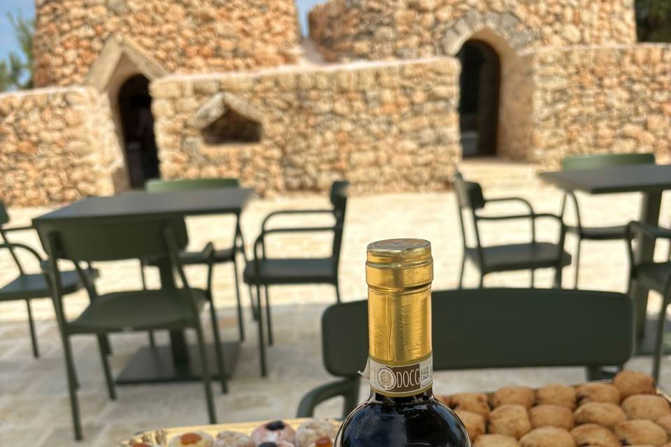 Area trulli per eventi