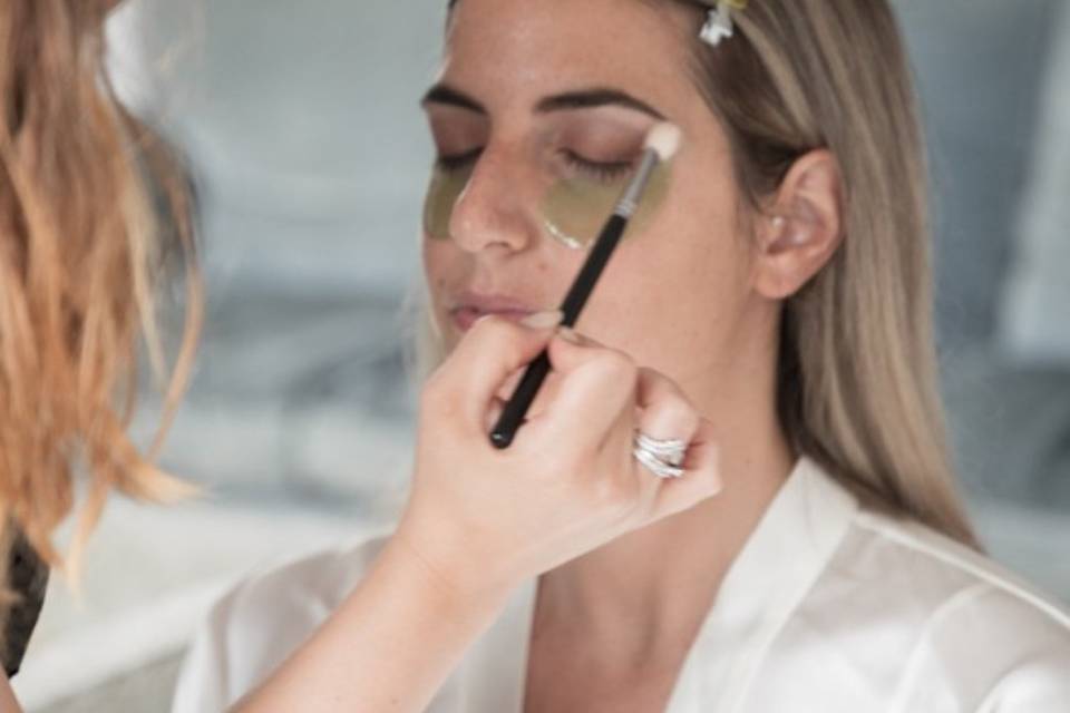 Preparazione sposa