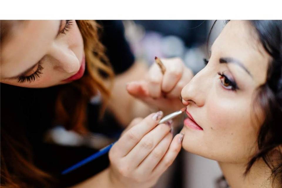 Preparazione sposa