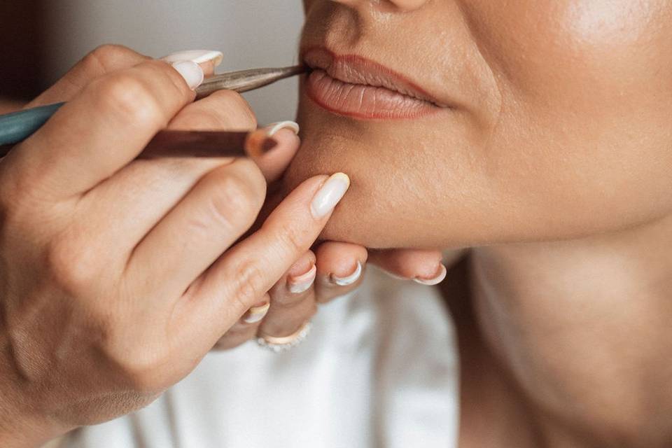 Preparazione sposa