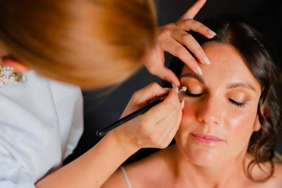 Preparazione sposa