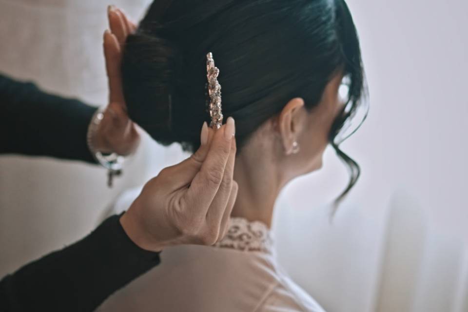 Capelli sposa