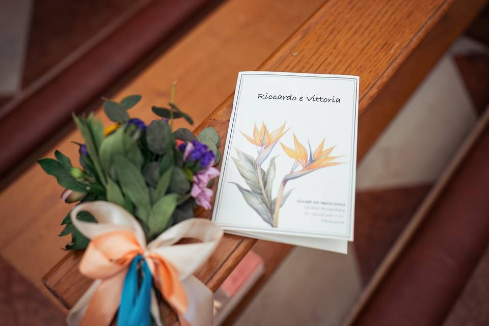Libretti cerimonia