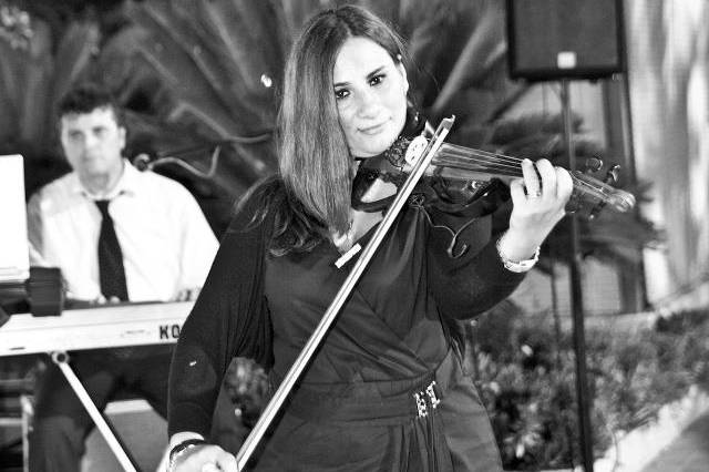 Con violinista Sonia Lettieri