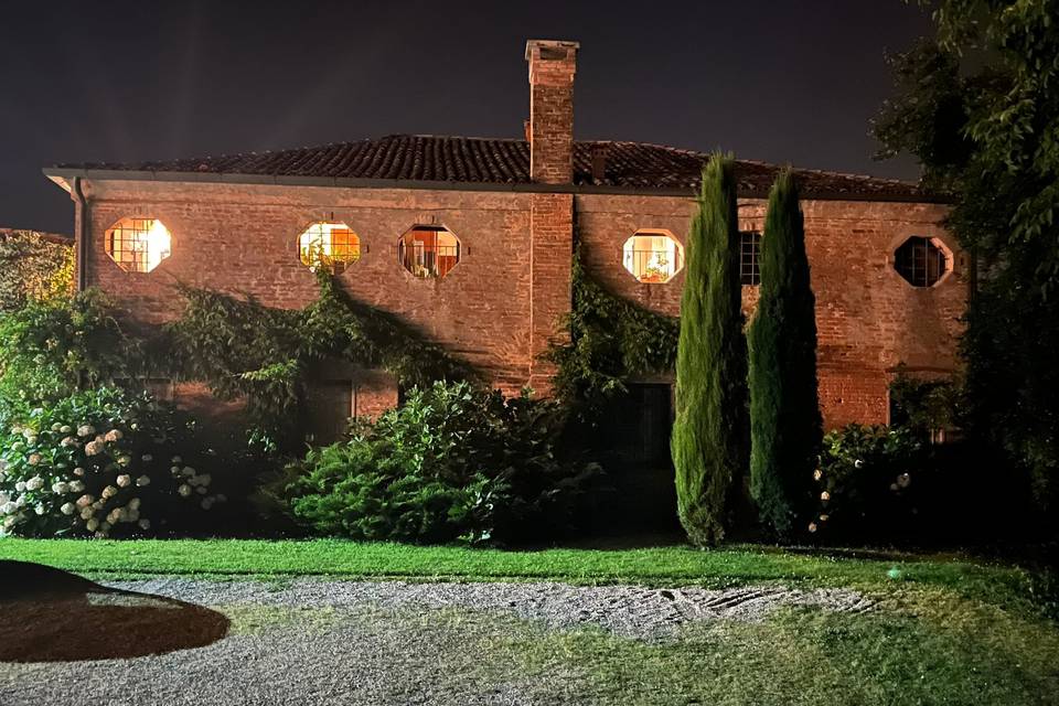 Vista esterna degli alloggi