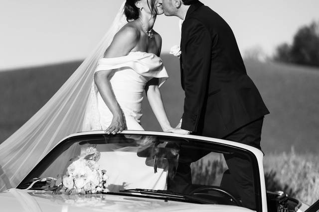 Bacio sposi