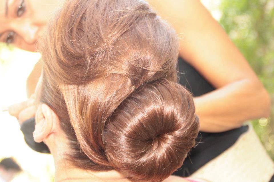 Chic chignon