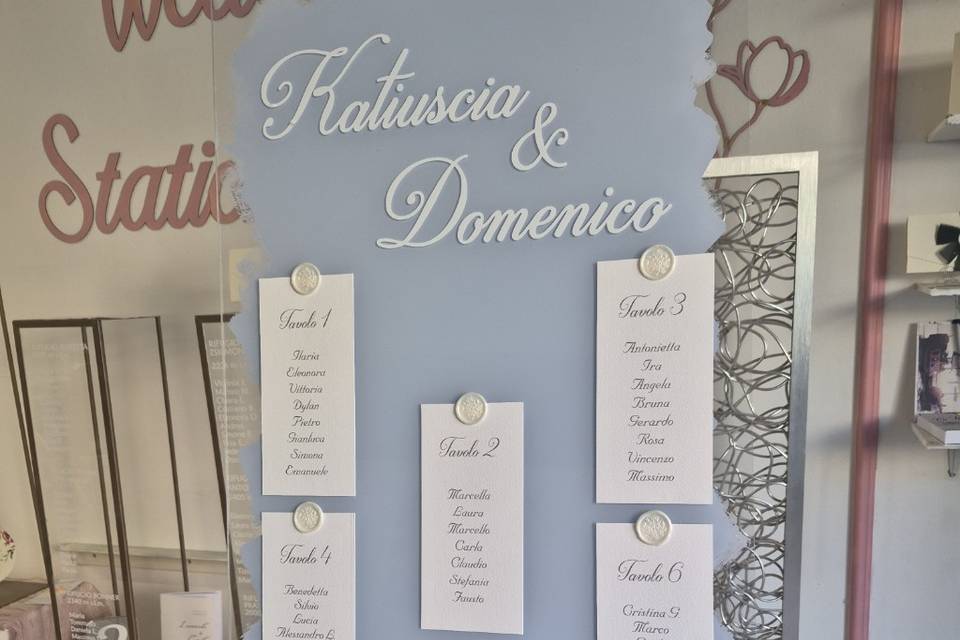 Tablo plexiglas con vernice