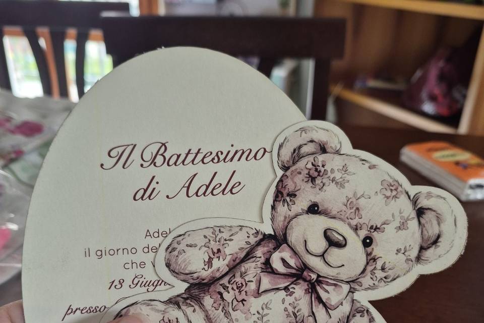 Invito orsetto