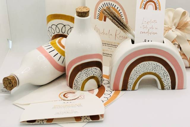 Linea bomboniere in ceramica