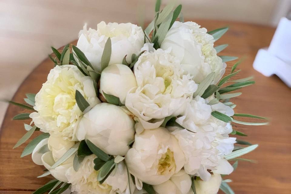 Bouquet and corsages