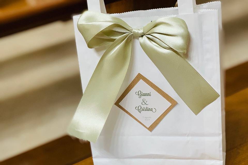 Wedding bag