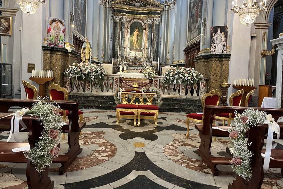 Interno chiesa