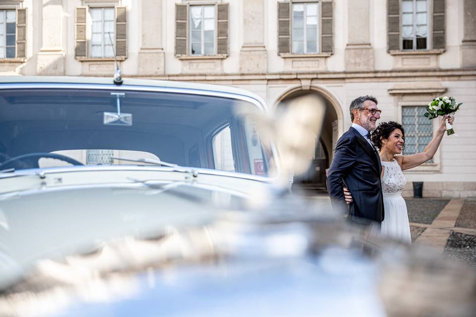 Alessandro Castiglioni Wedding