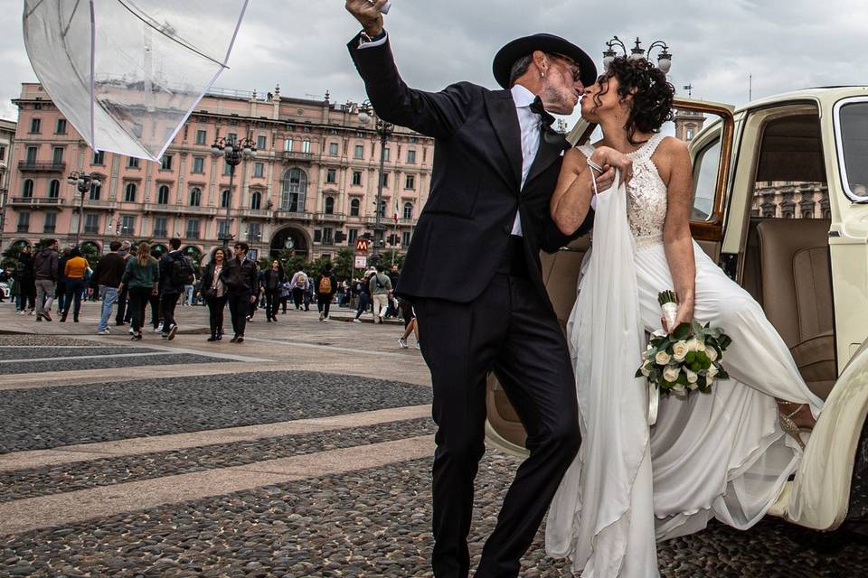 Alessandro Castiglioni Wedding