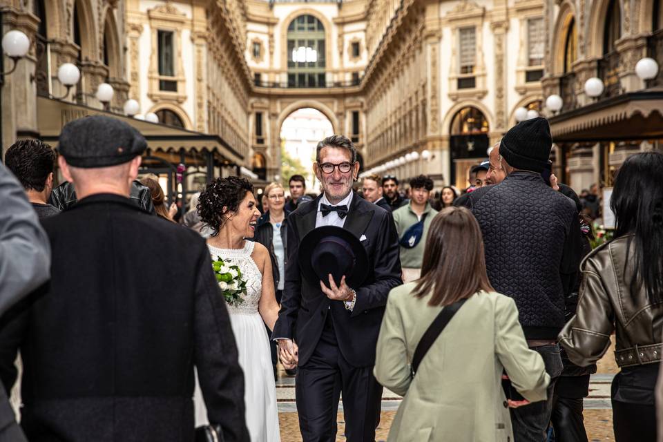 Alessandro Castiglioni Wedding