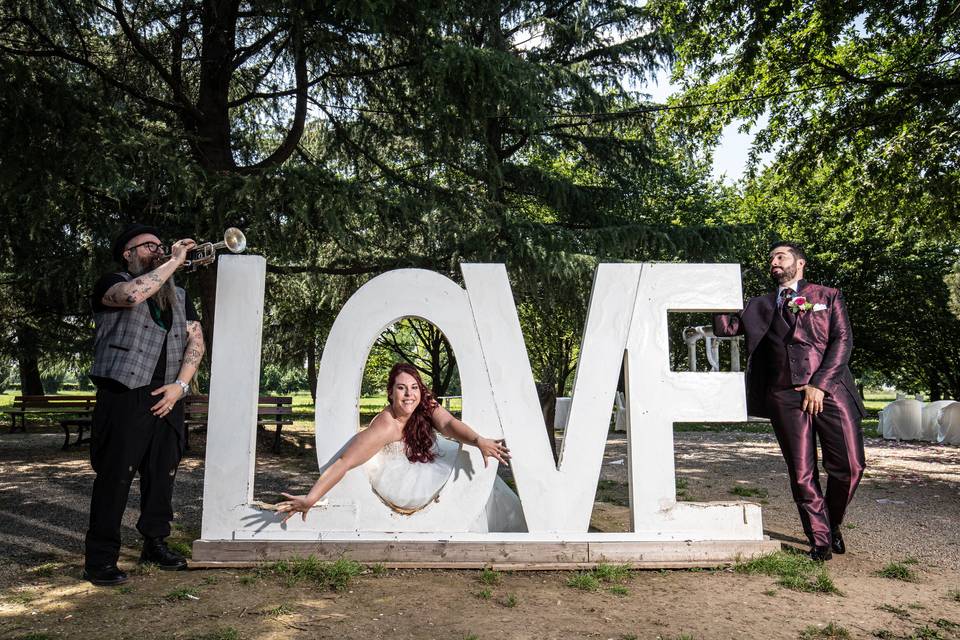 Alessandro Castiglioni Wedding