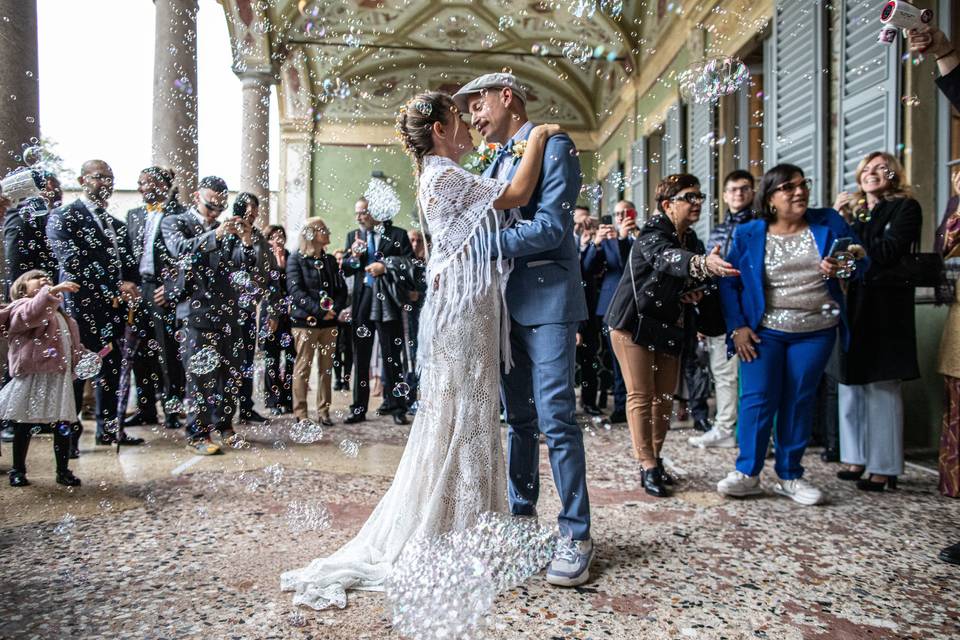 Alessandro Castiglioni Wedding