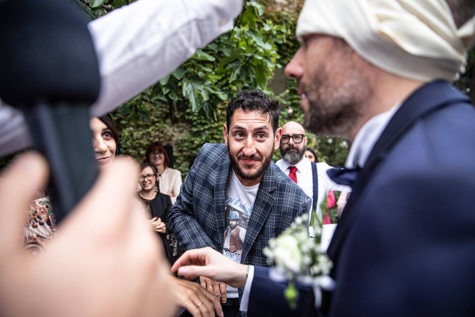 Alessandro Castiglioni Wedding