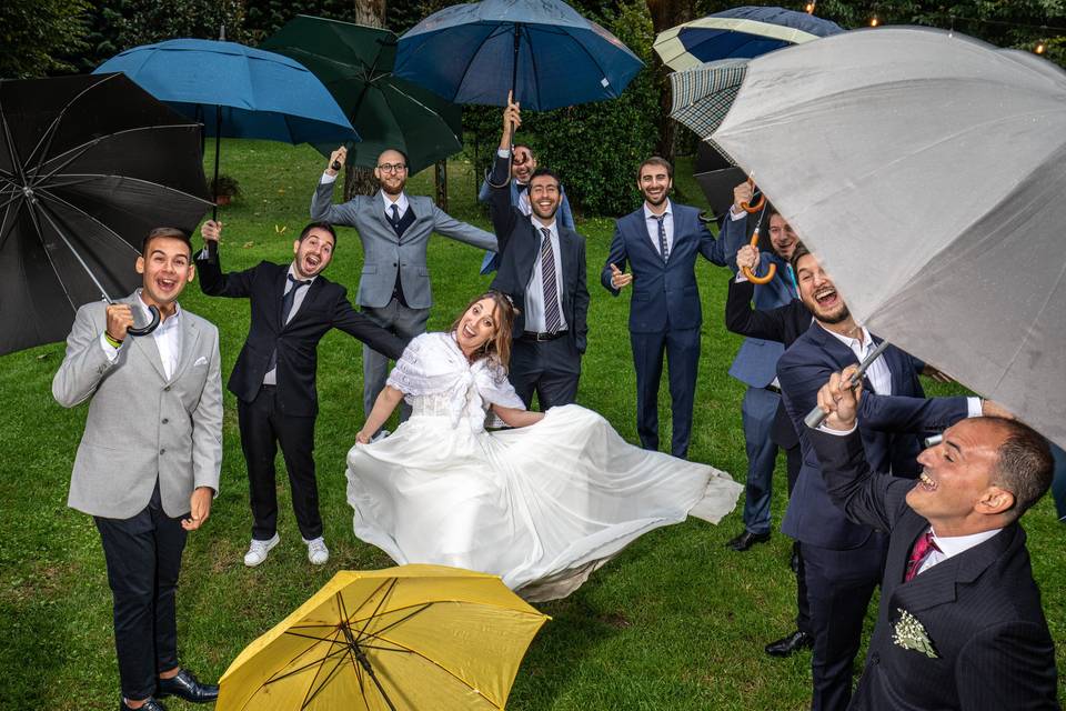 Alessandro Castiglioni Wedding