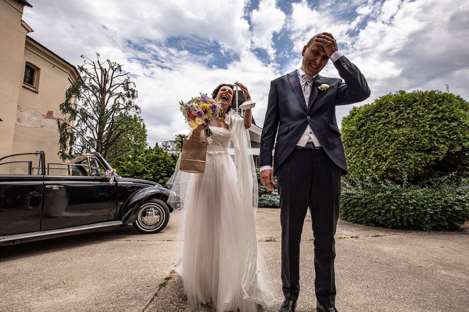 Alessandro Castiglioni Wedding