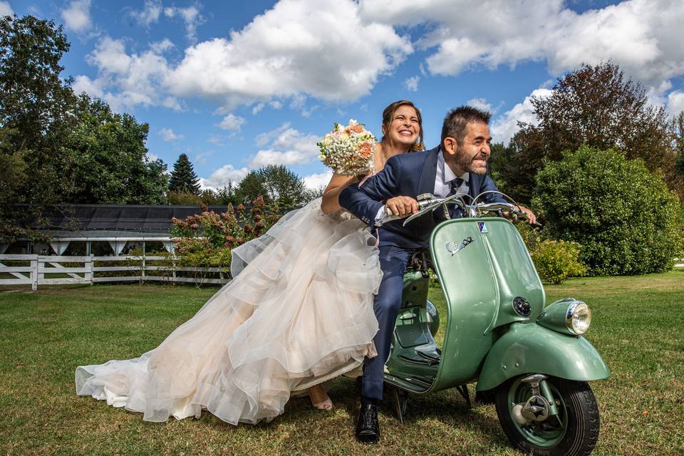 Alessandro Castiglioni Wedding