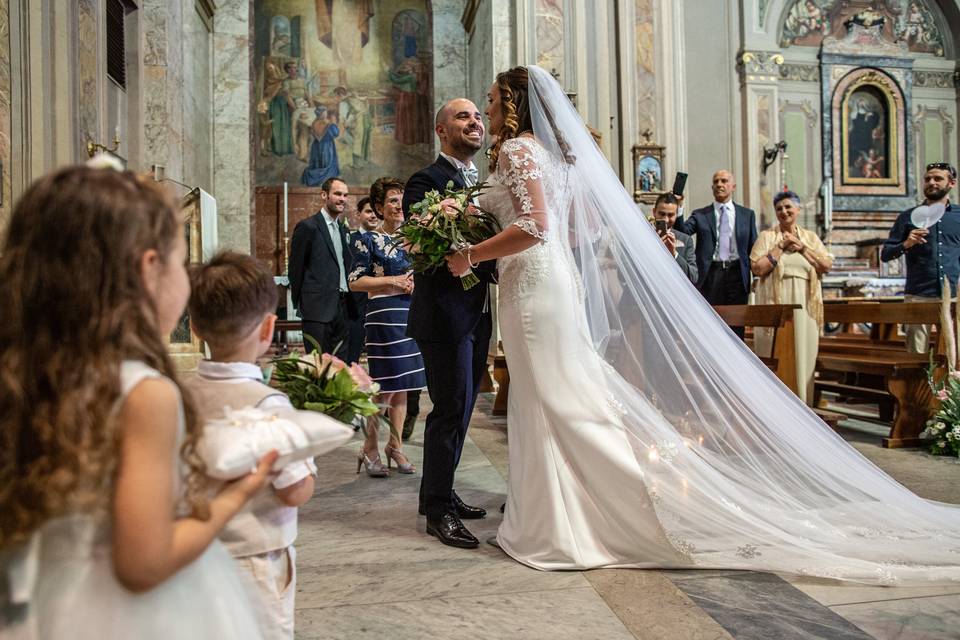 Alessandro Castiglioni Wedding