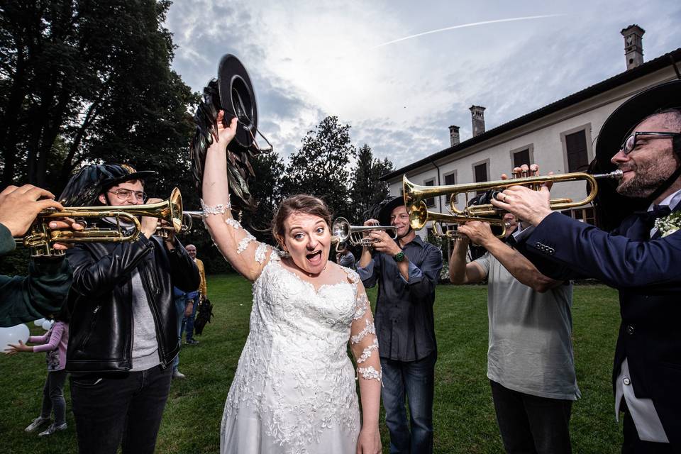 Alessandro Castiglioni Wedding