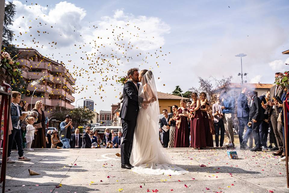 Alessandro Castiglioni Wedding