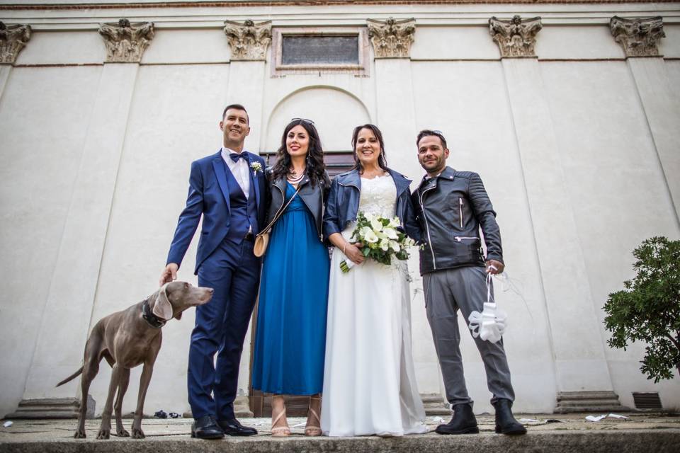 Alessandro Castiglioni Wedding