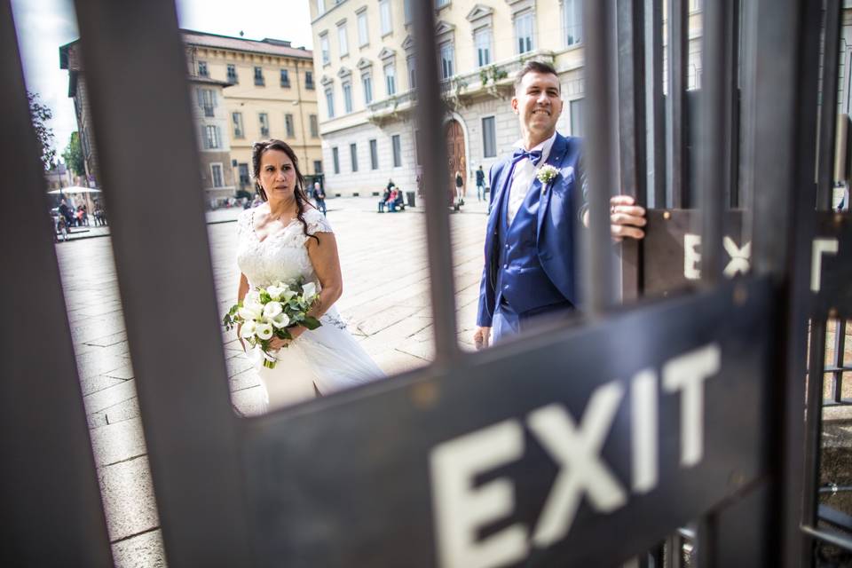 Alessandro Castiglioni Wedding