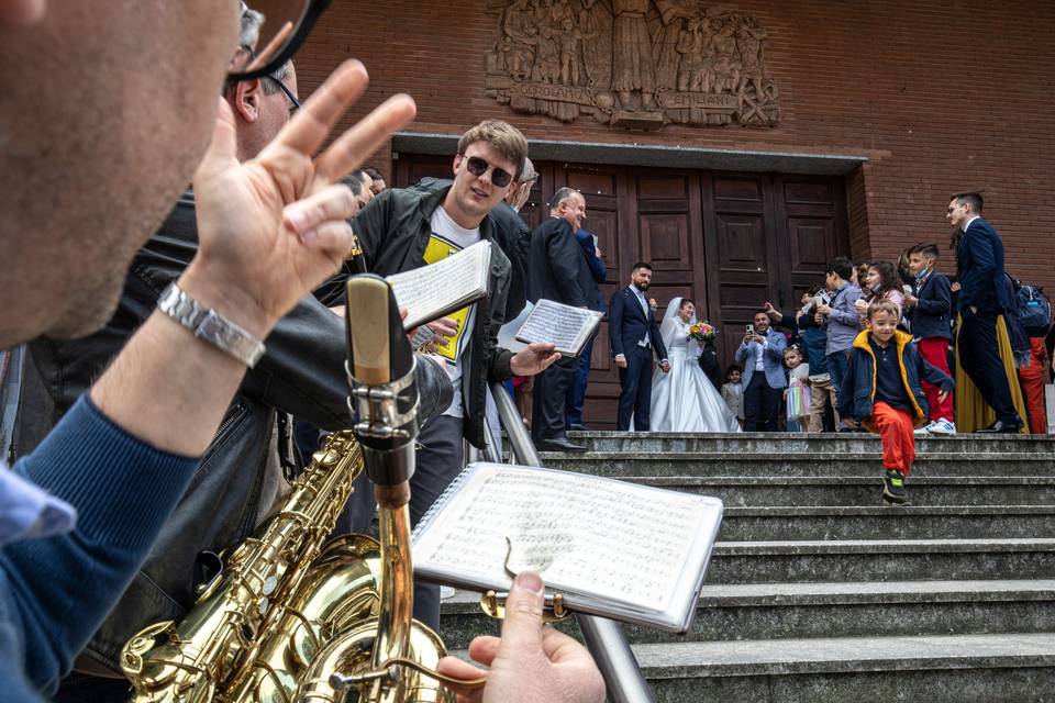 Alessandro Castiglioni Wedding