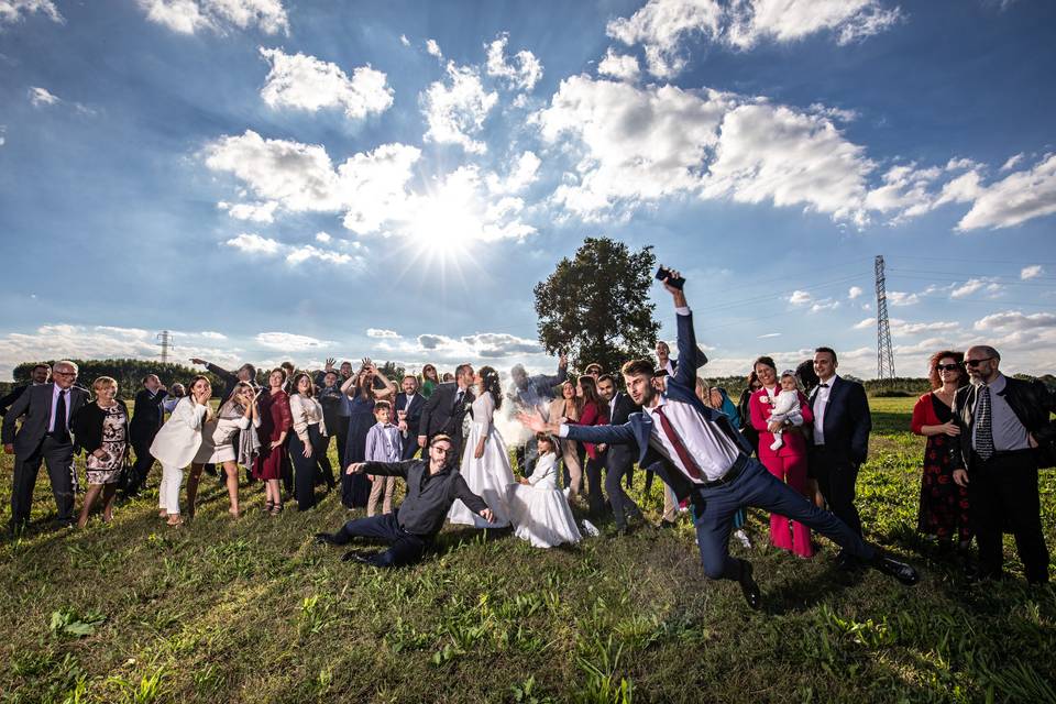 Alessandro Castiglioni Wedding