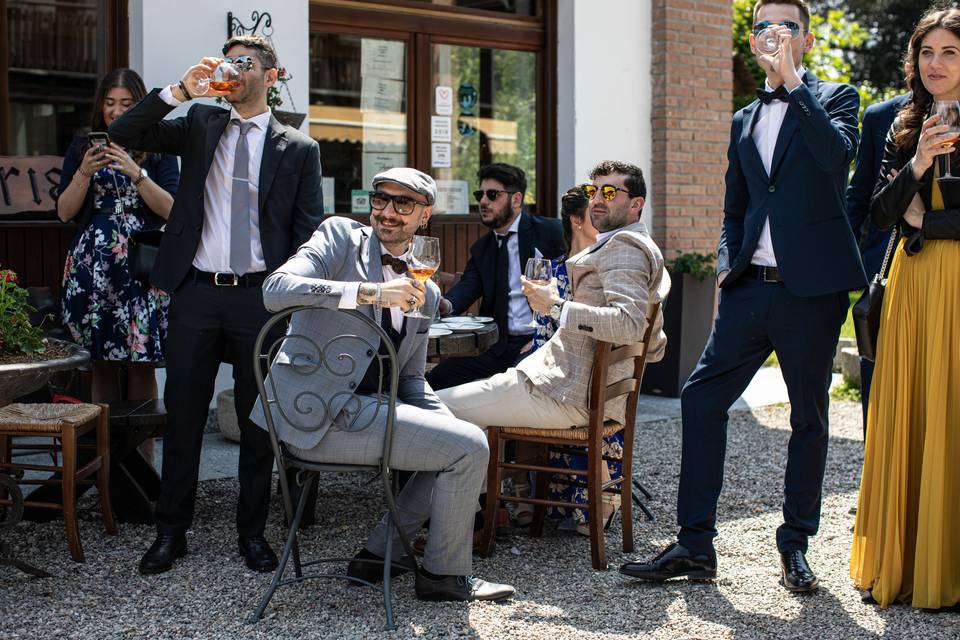 Alessandro Castiglioni Wedding