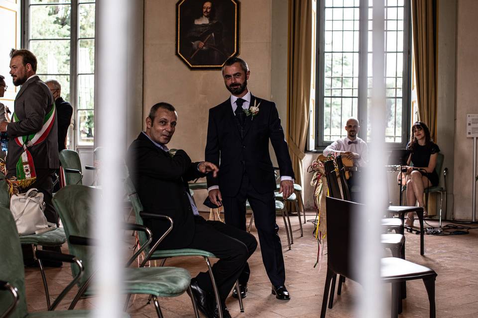 Alessandro Castiglioni Wedding