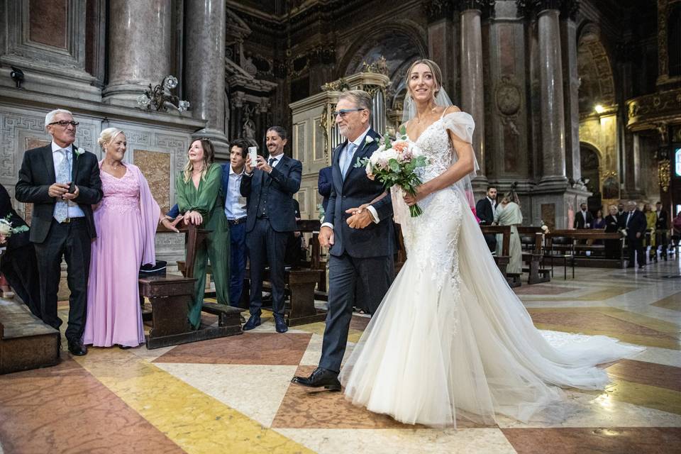 Alessandro Castiglioni Wedding